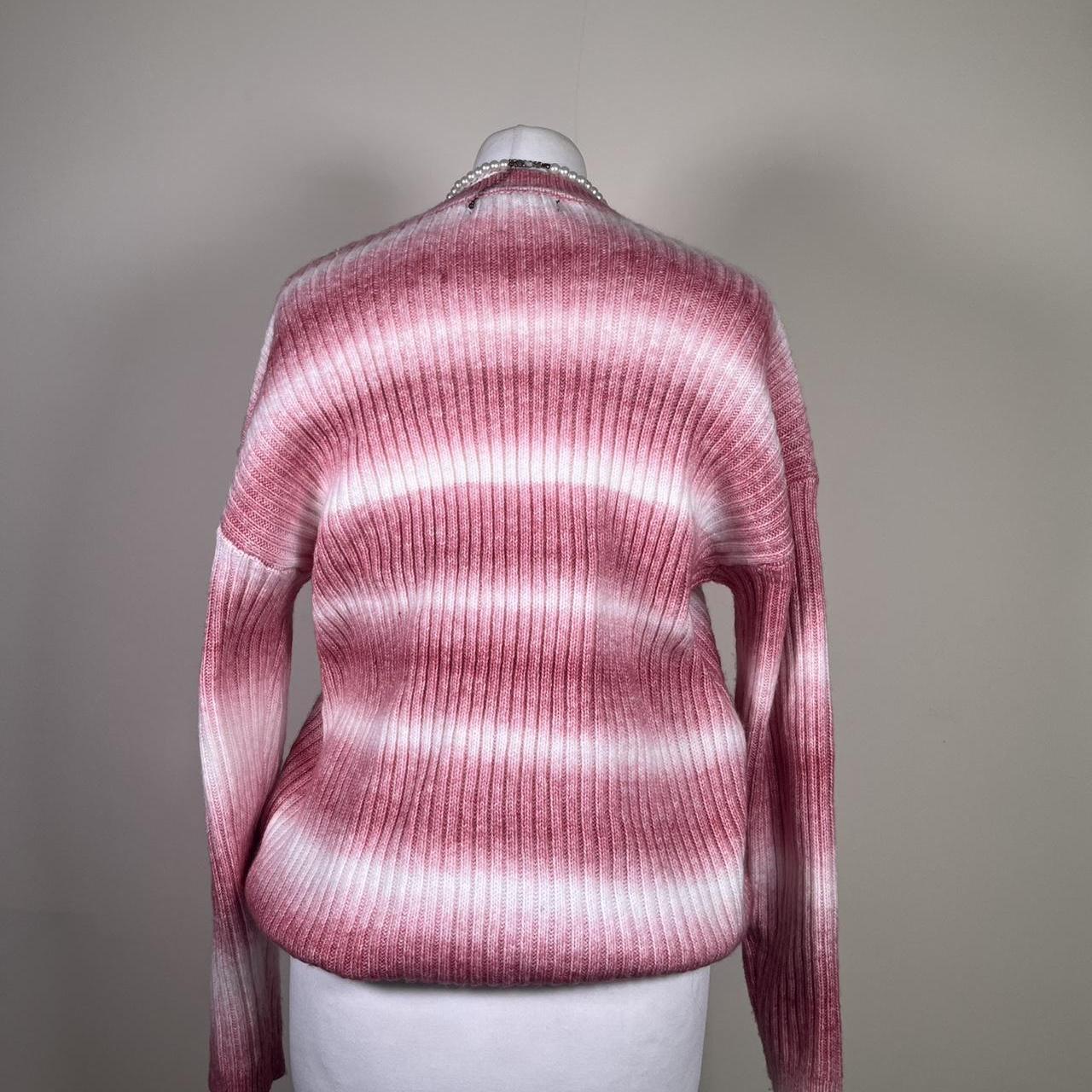 Y2K Vintage Knitted Ombré Sweatshirt