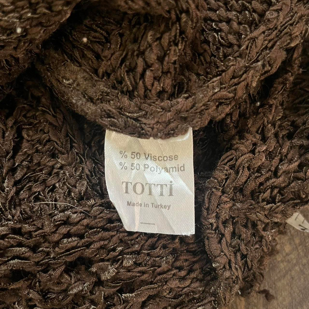 Y2K Beaded Knitted mini dress with floral embroidery