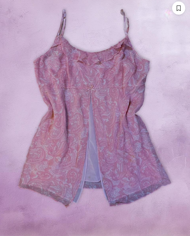 Y2k fairy slip dress